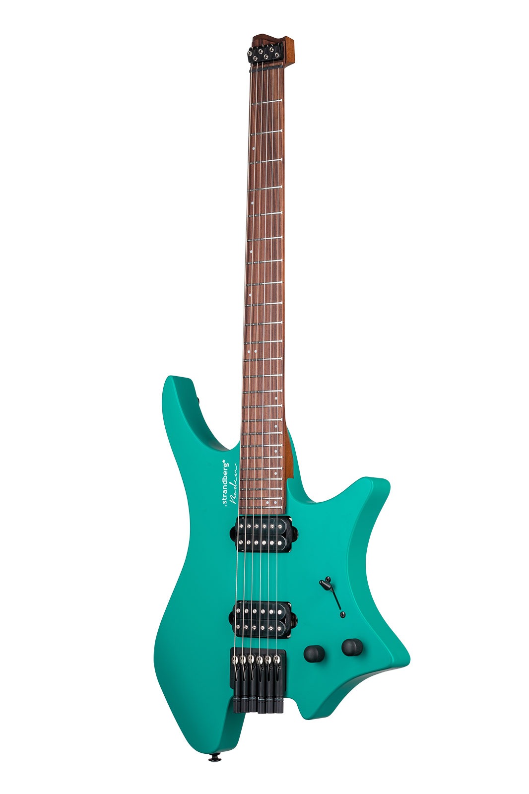 strandberg ヘッドレス エレキギター Boden Essential 6 / Transformative Teal マストアイテムセット 【 ストランドバーグ ボーデン エッセンシャル 】【PWCT12/PWS100/GS01B/STRAPRUBBER】【大型荷物】