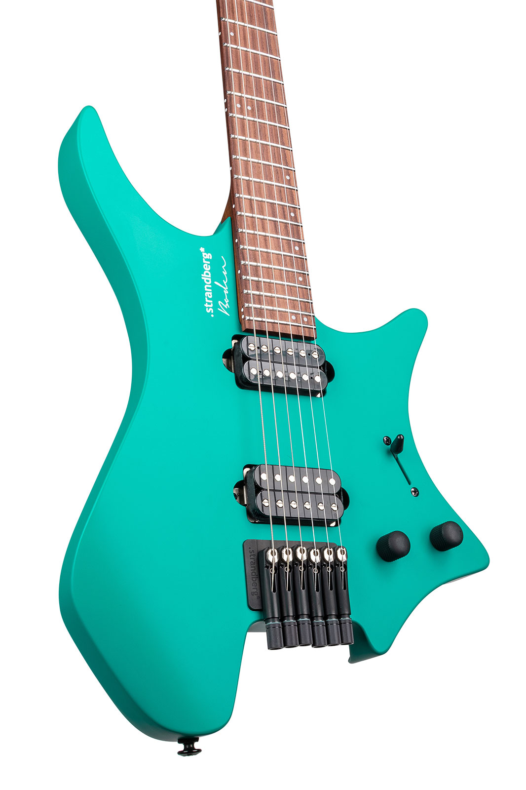 strandberg ヘッドレス エレキギター Boden Essential 6 / Transformative Teal マストアイテムセット 【 ストランドバーグ ボーデン エッセンシャル 】【PWCT12/PWS100/GS01B/STRAPRUBBER】【大型荷物】