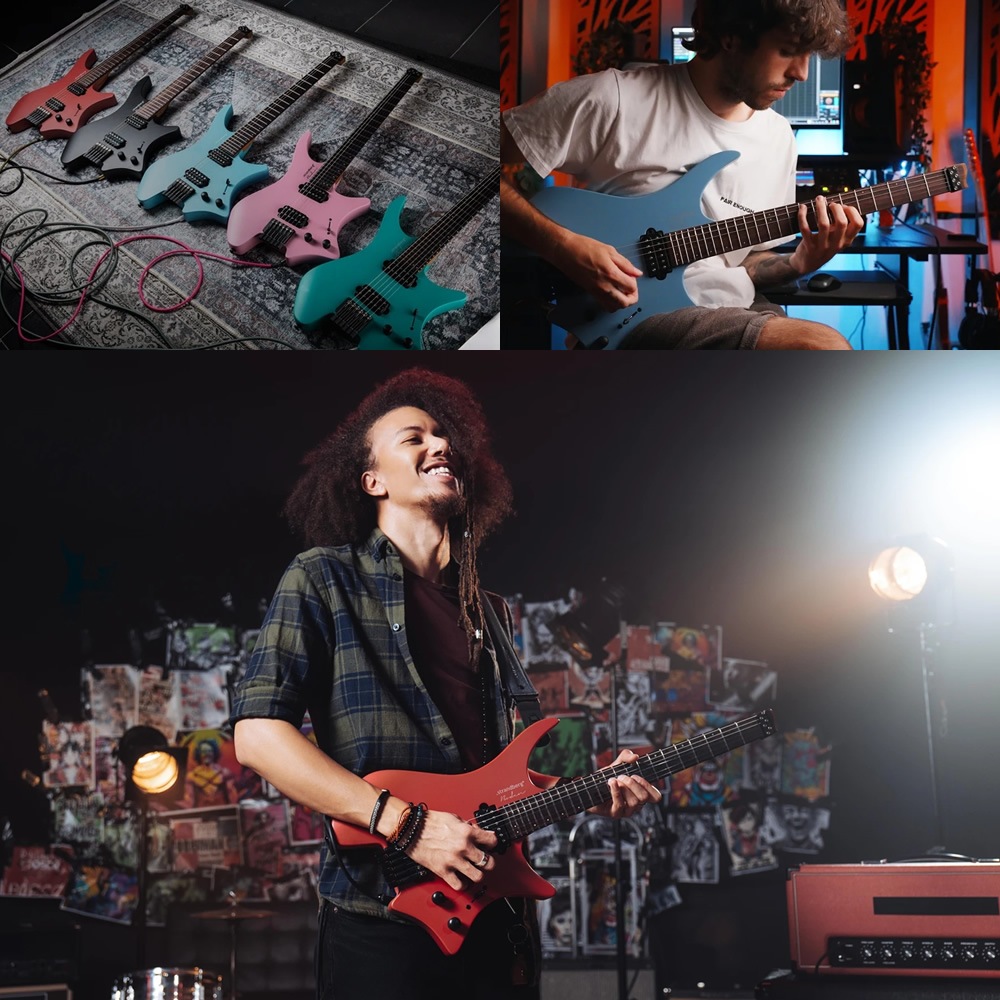 strandberg ヘッドレス エレキギター Boden Essential 6 / Transformative Teal マストアイテムセット 【 ストランドバーグ ボーデン エッセンシャル 】【PWCT12/PWS100/GS01B/STRAPRUBBER】【大型荷物】