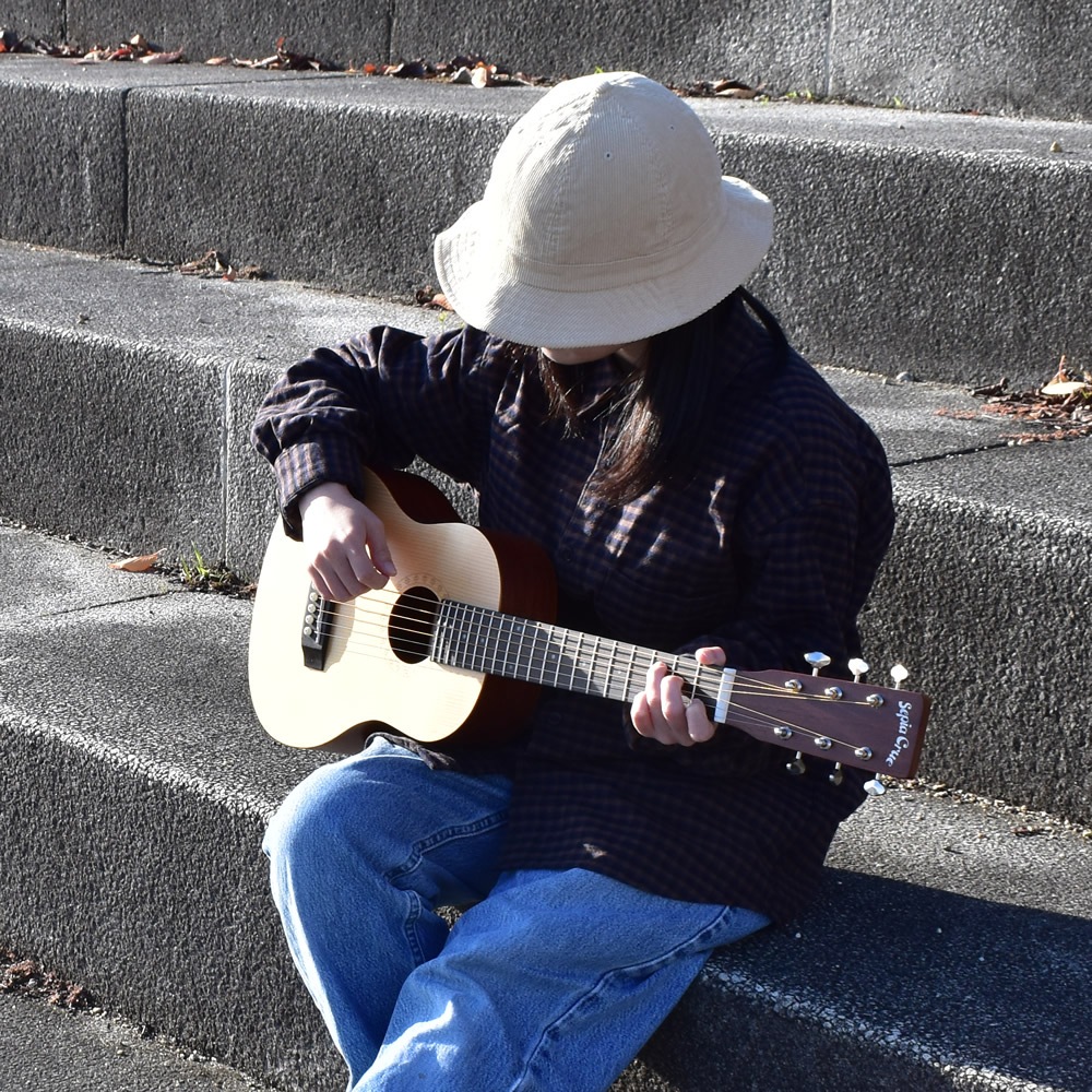 ミニギター Sepia Crue W-60 （本体のみ）  【アコースティックギター 子供用 W60】