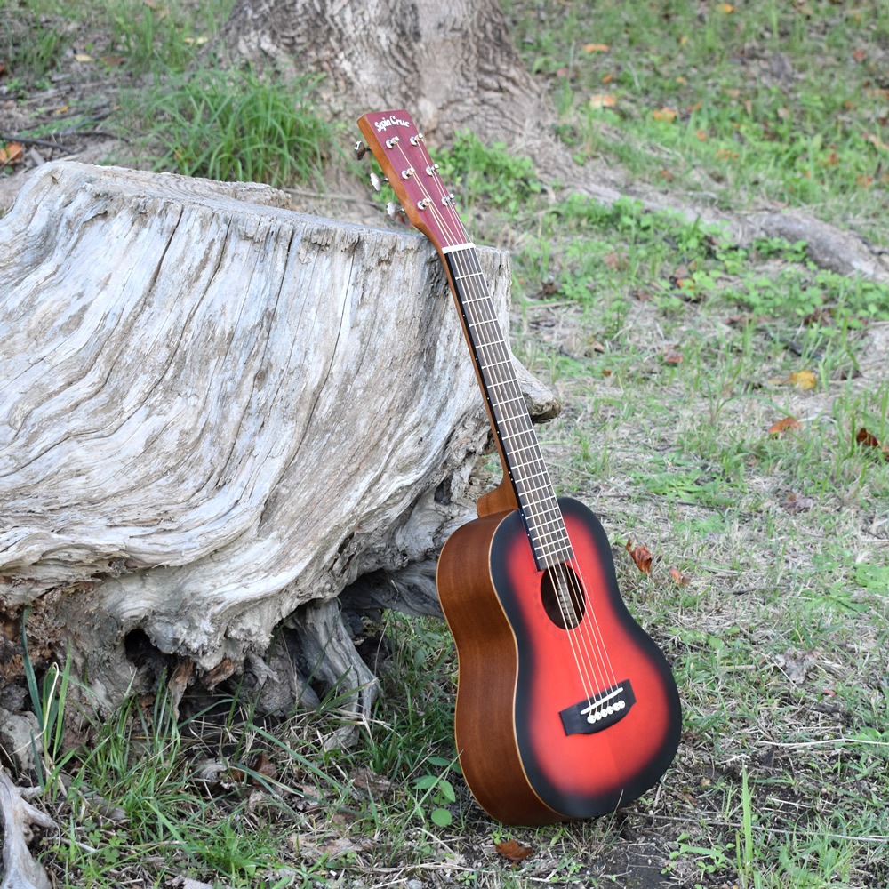 ミニギター Sepia Crue W-60 （本体のみ）  【アコースティックギター 子供用 W60】