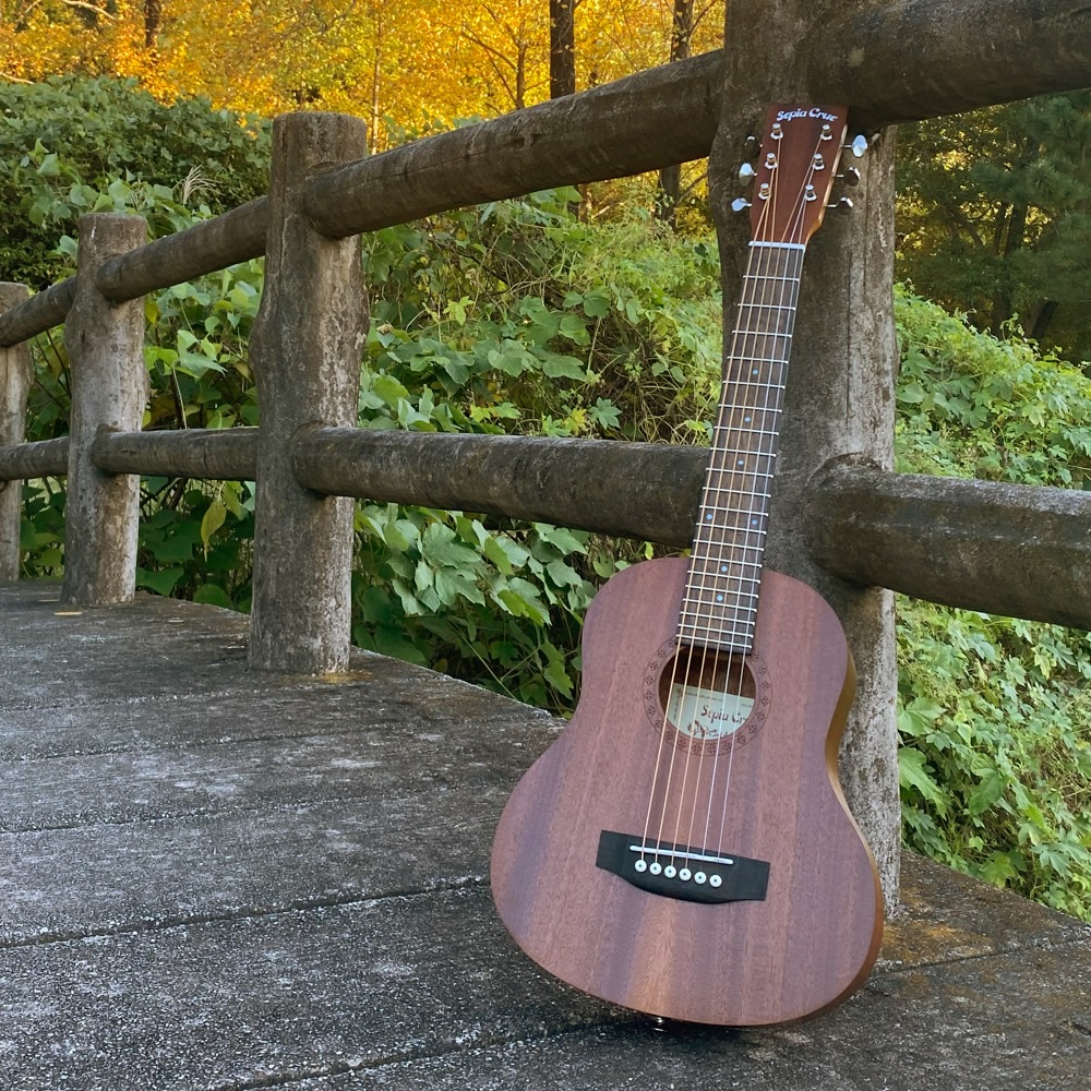 ミニギター Sepia Crue W-60 （本体のみ） 【アコースティックギター