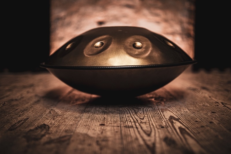 MEINL Sonic Energy ハンドパン (D KURD - D / A Bb C D E F G A ) HPSTL90 【マイネル ソニックエナジー SENSORY HANDPAN  スチールパン】