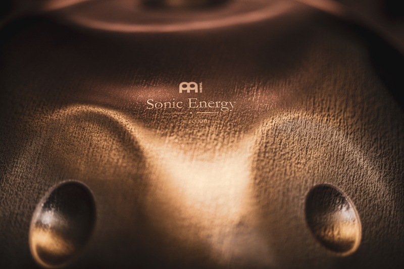 MEINL Sonic Energy ハンドパン (D KURD - D / A Bb C D E F G A ) HPSTL90 【マイネル ソニックエナジー SENSORY HANDPAN  スチールパン】