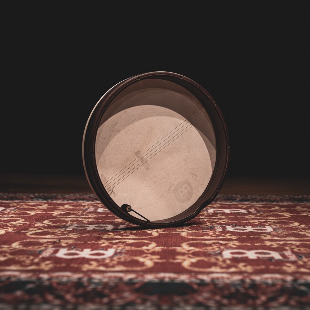 MEINL Percussion フレームドラム(ハンドドラム) Goat Skin Bendir 16