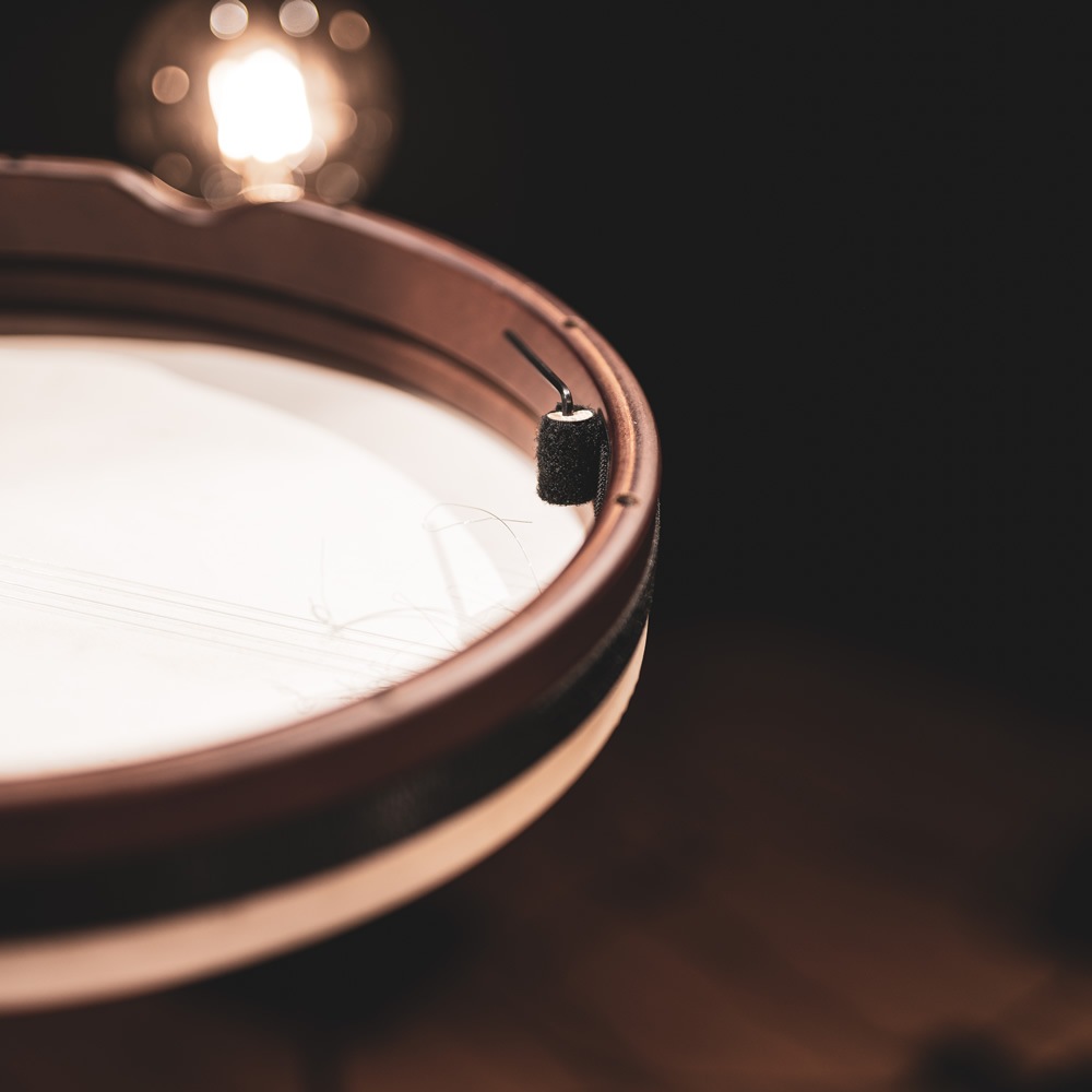 MEINL Percussion フレームドラム(ハンドドラム) Goat Skin Bendir 16