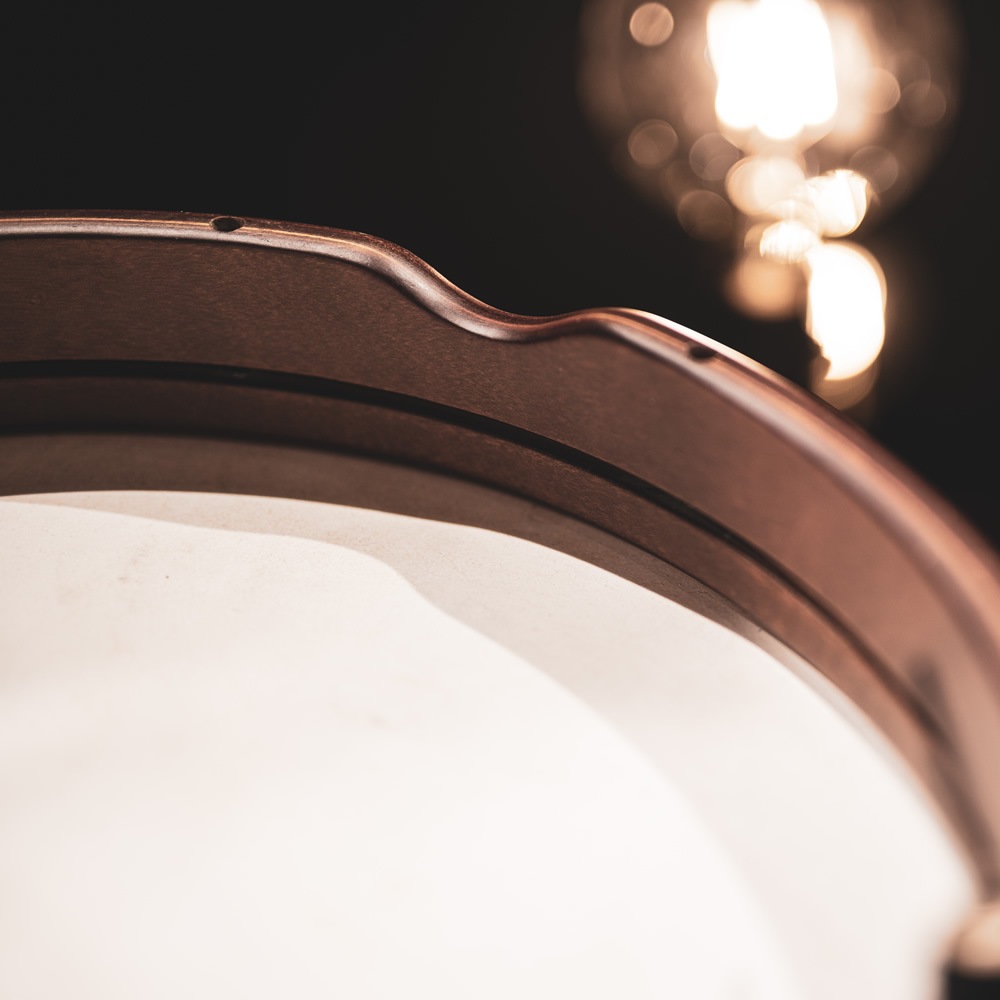 MEINL Percussion フレームドラム(ハンドドラム) Goat Skin Bendir 16