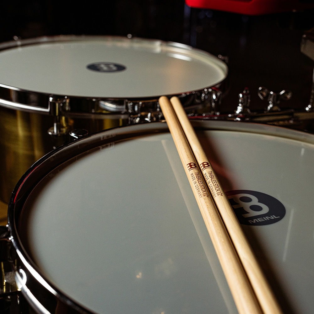 MEINL Stick & Brush ティンバレススティック アメリカンヒッコリー 1/2