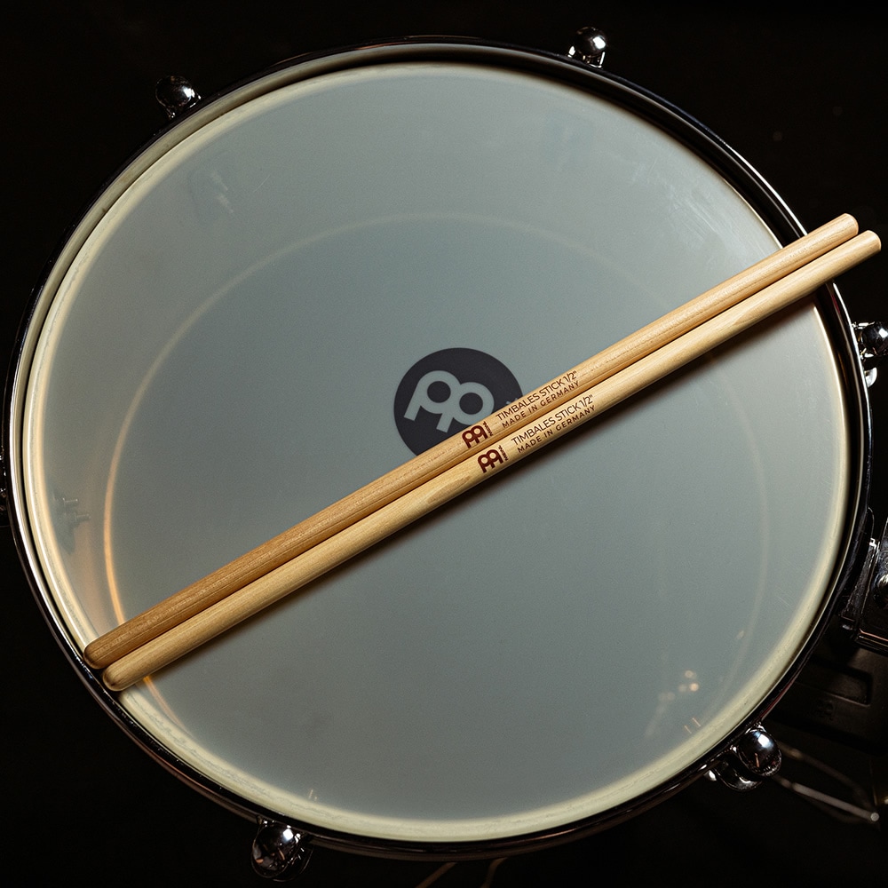 MEINL Stick & Brush ティンバレススティック アメリカンヒッコリー 1/2