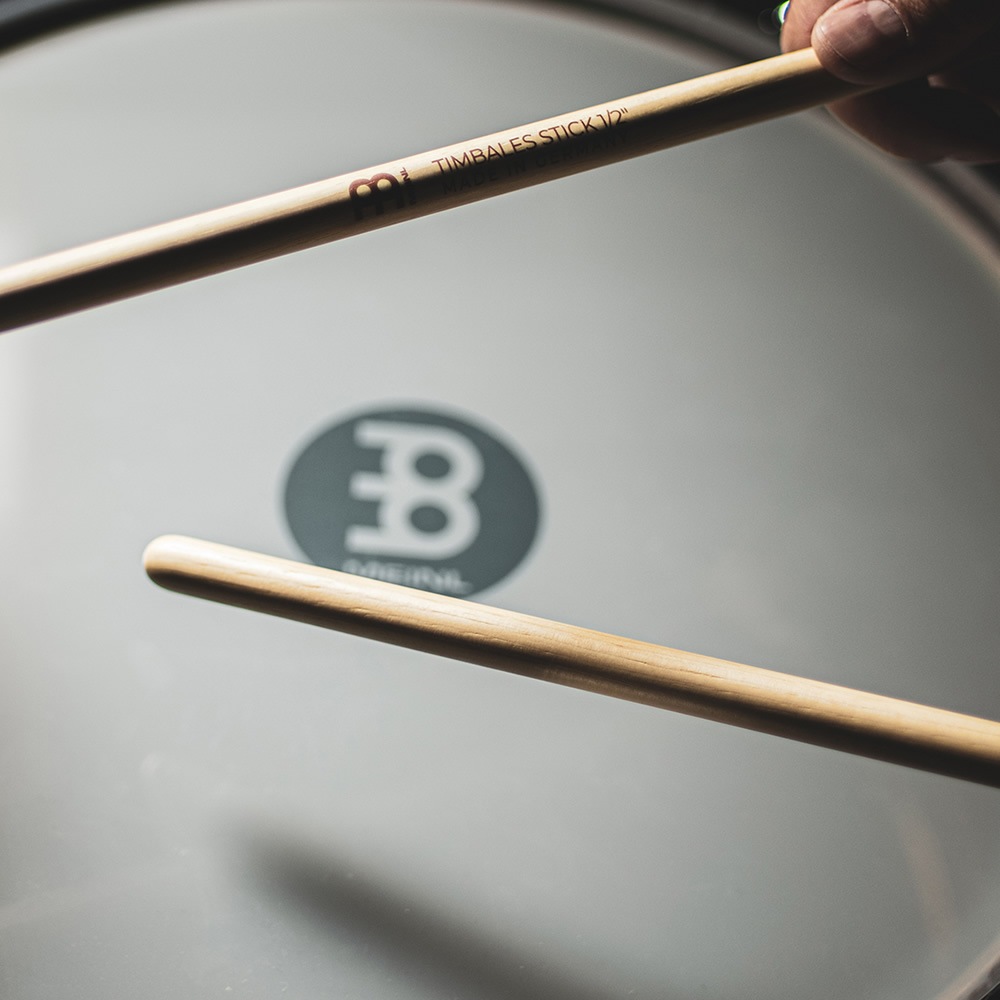 MEINL Stick & Brush ティンバレススティック アメリカンヒッコリー 1/2