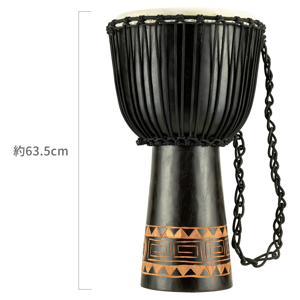 MEINL Percussion ジャンベ Congo Series 直径13インチ HDJ1-XL 【 マイネル パーカッション Djembe 】【 メーカー取り寄せ品 】
