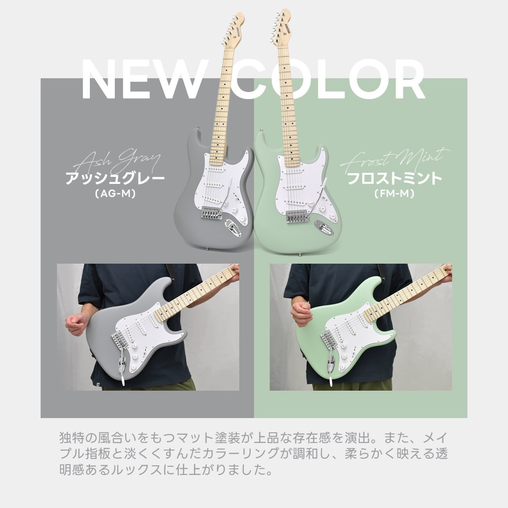 エレキギター SELDER ST-16 （本体のみ） 【エレキギター