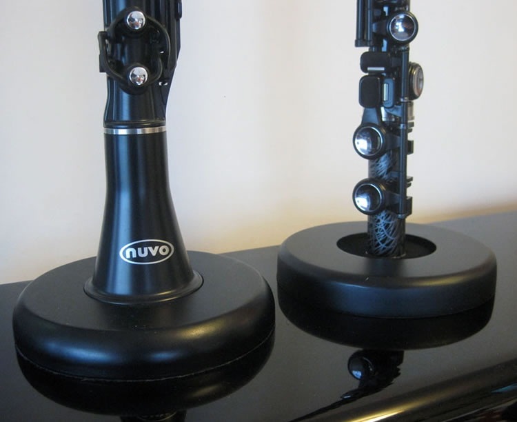NUVO デスクスタンド N260FCDS (クラリネオ/jフルート/スチューデントフルート用) 【Clarineo/jFlute/Student Flute DeskStand ヌーボ 】