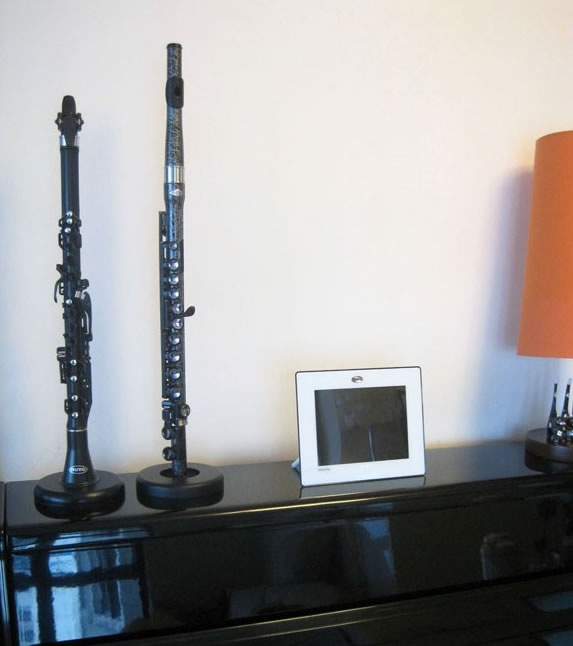 NUVO デスクスタンド N260FCDS (クラリネオ/jフルート/スチューデントフルート用) 【Clarineo/jFlute/Student Flute DeskStand ヌーボ 】