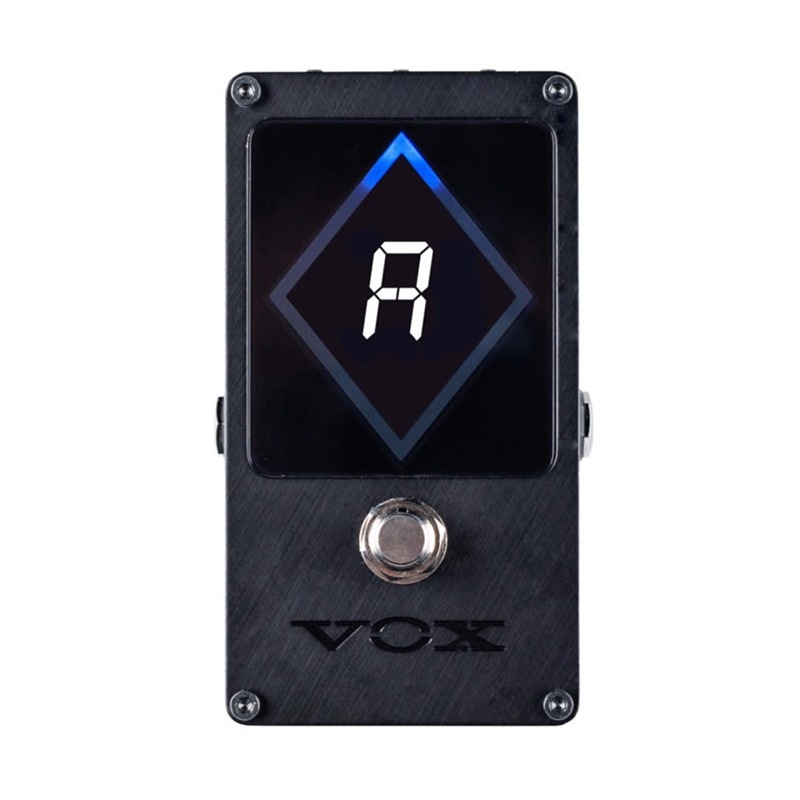 VOX(ヴォックス) ストロボ・ペダル・チューナー VXT1【VXT1 STROBE PEDAL TUNER】 アクセサリー,チューナー