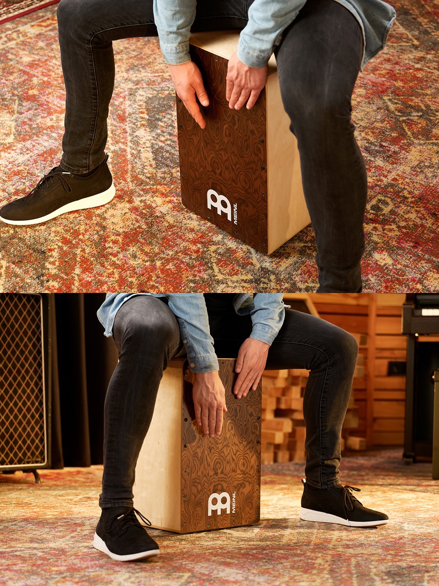 MEINL Percussion カホン Snarecraft Series SC100BW【マイネル