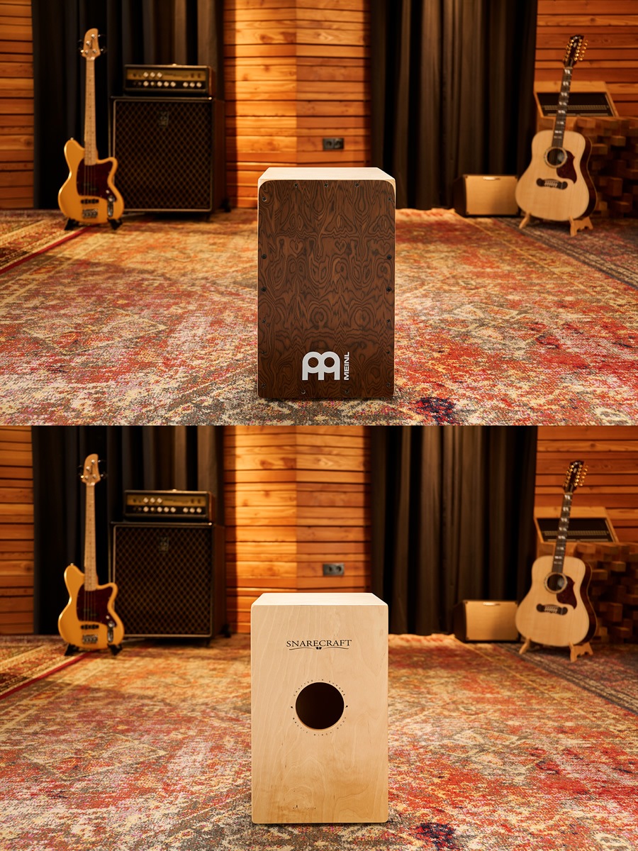 MEINL Percussion カホン Snarecraft Series SC100BW【マイネル パーカッション スネアクラフト Cajon】