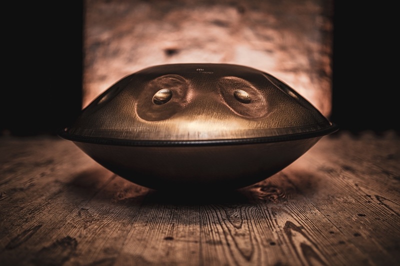 MEINL Sonic Energy ハンドパン (D KURD - D / A BB C D E F G A C ) HPSTL100 【マイネル ソニックエナジー SENSORY HANDPAN スチールパン】