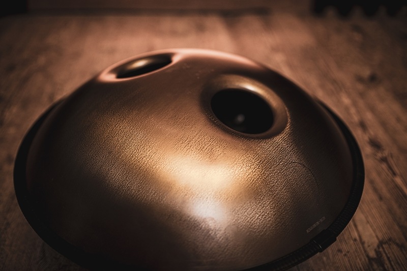 MEINL Sonic Energy ハンドパン (D KURD - D / A BB C D E F G A C ) HPSTL100 【マイネル ソニックエナジー SENSORY HANDPAN スチールパン】