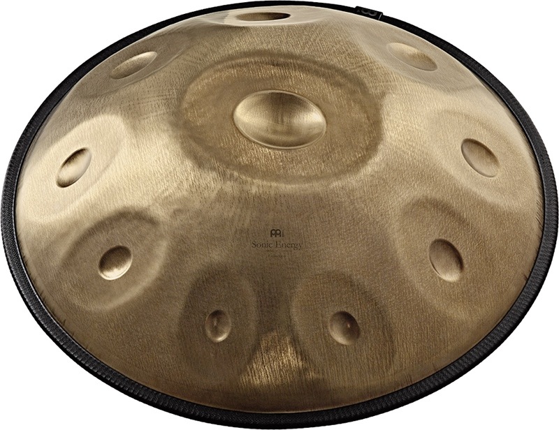 MEINL Sonic Energy ハンドパン (D KURD - D / A BB C D E F G A C ) HPSTL100 【マイネル ソニックエナジー SENSORY HANDPAN スチールパン】