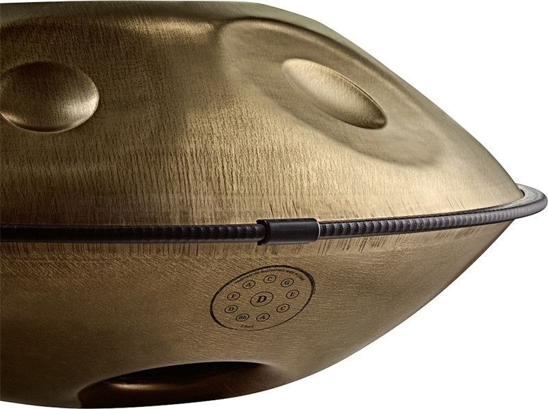 MEINL Sonic Energy ハンドパン (D KURD - D / A BB C D E F G A C ) HPSTL100 【マイネル ソニックエナジー SENSORY HANDPAN スチールパン】