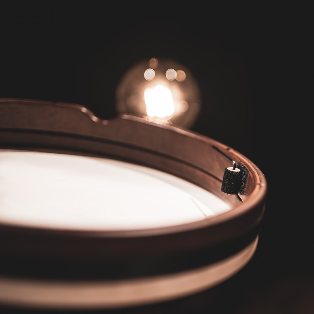 MEINL Percussion フレームドラム(ハンドドラム) Goat Skin Tar 16