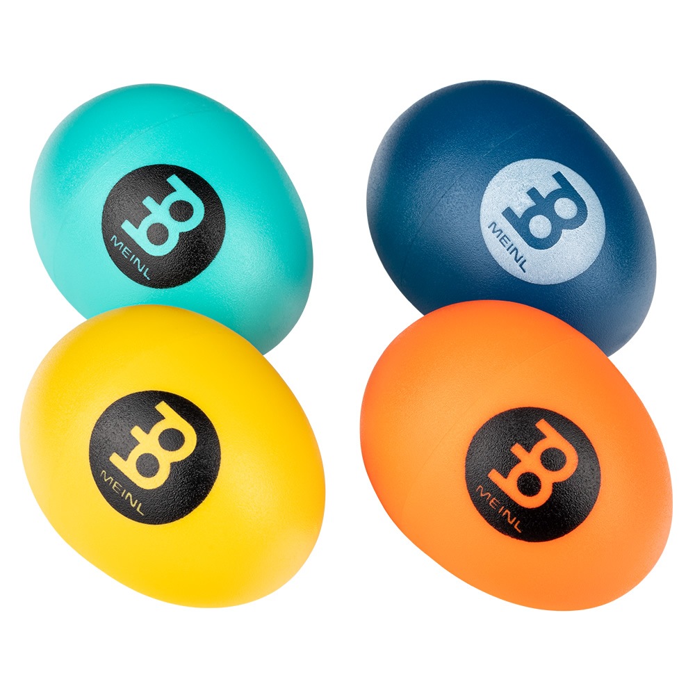 MEINL Percussion エッグシェイカーセット ES-SET-2 (4個入り)【マイネル パーカッション プラスチック シェーカー ESSET2】