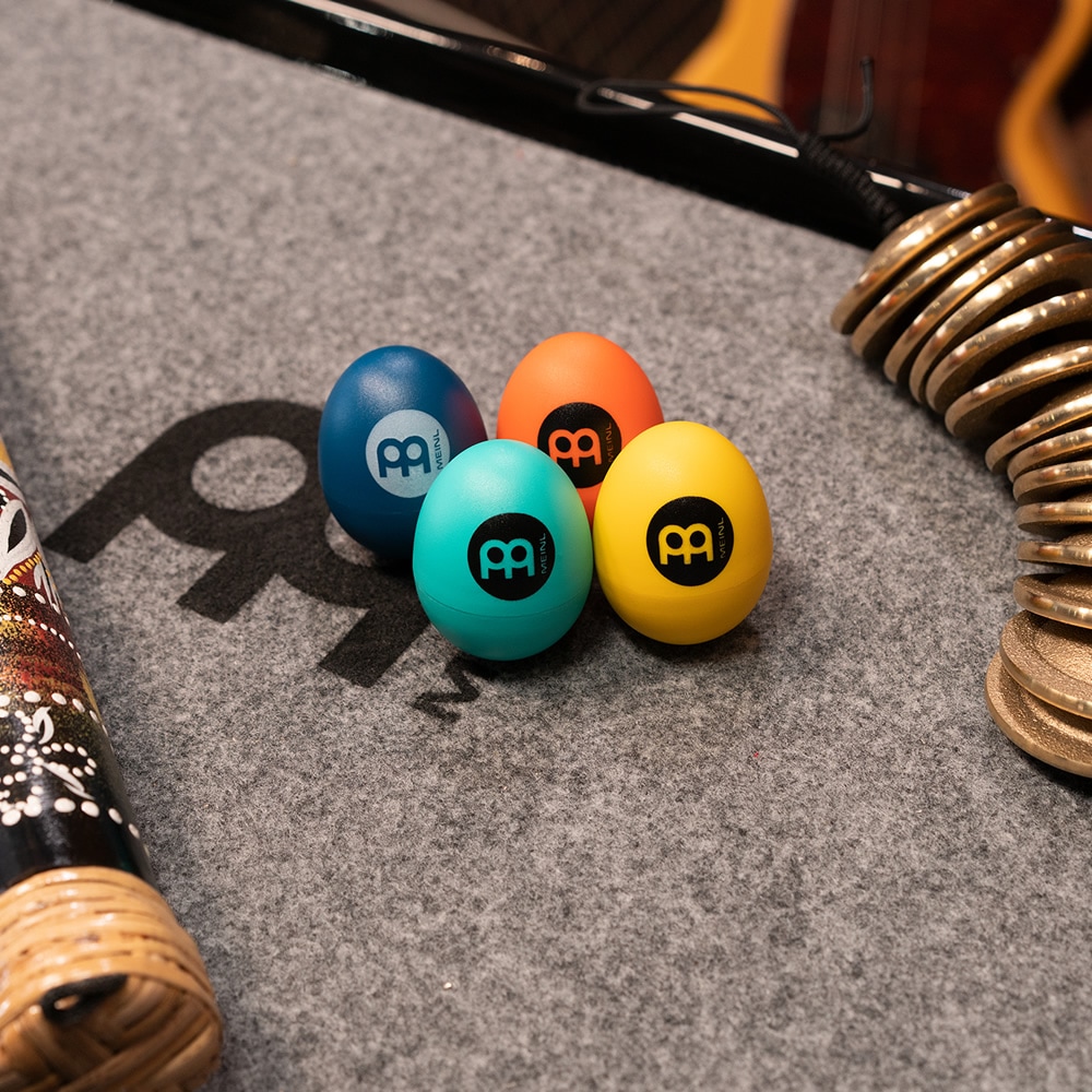 MEINL Percussion エッグシェイカーセット ES-SET-2 (4個入り
