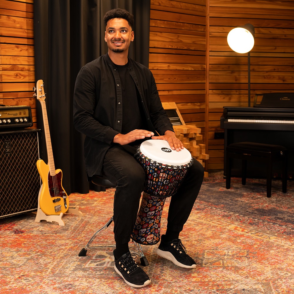 MEINL Percussion ジャンベ Travel Series 12