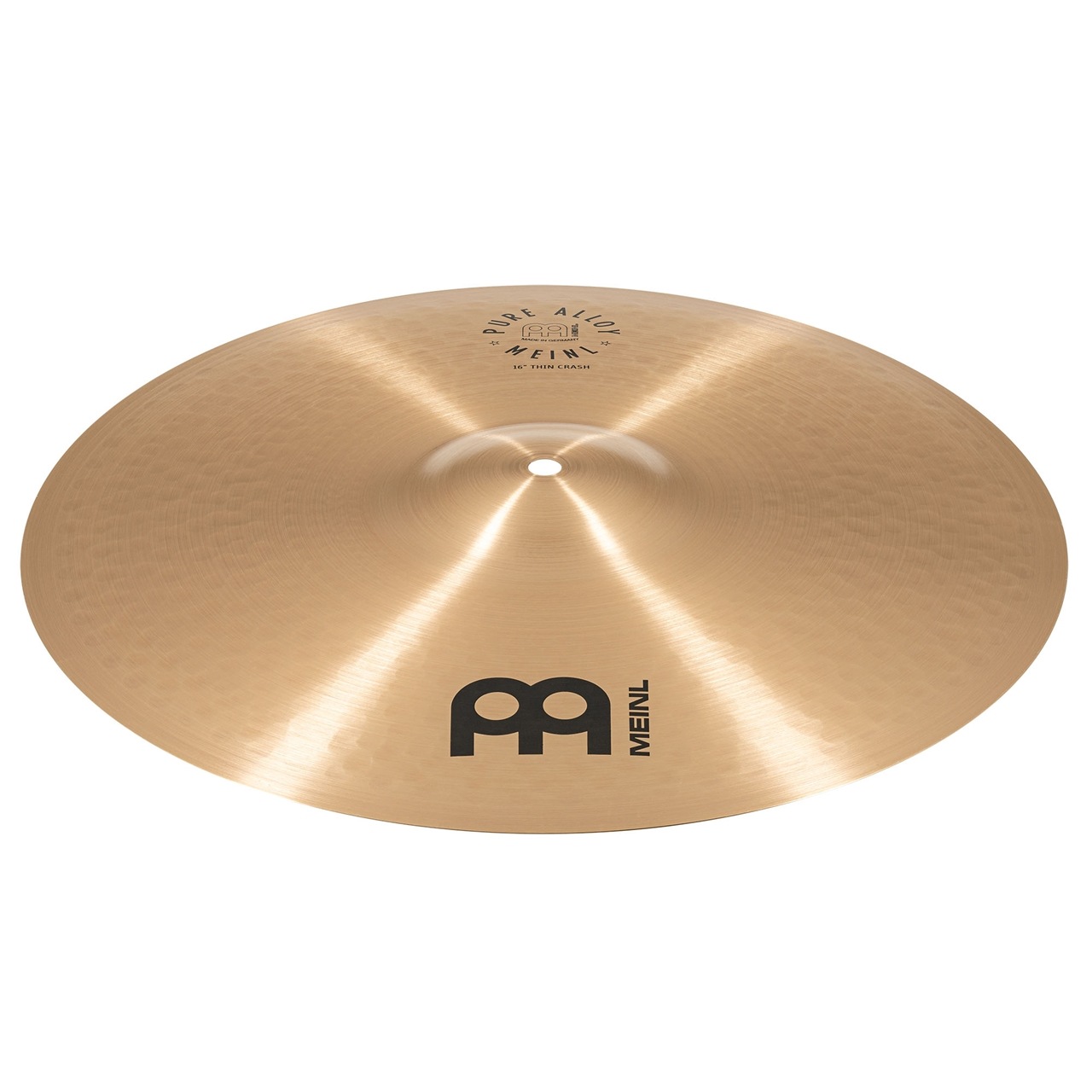 マイネル シンクラッシュシンバル 18インチ MEINL Byzance Jazz B18JTC(MEINL) 返品種別A Meinl マイネル Pure Alloy Custom シリーズ Crash 18\" [PAC18MTC