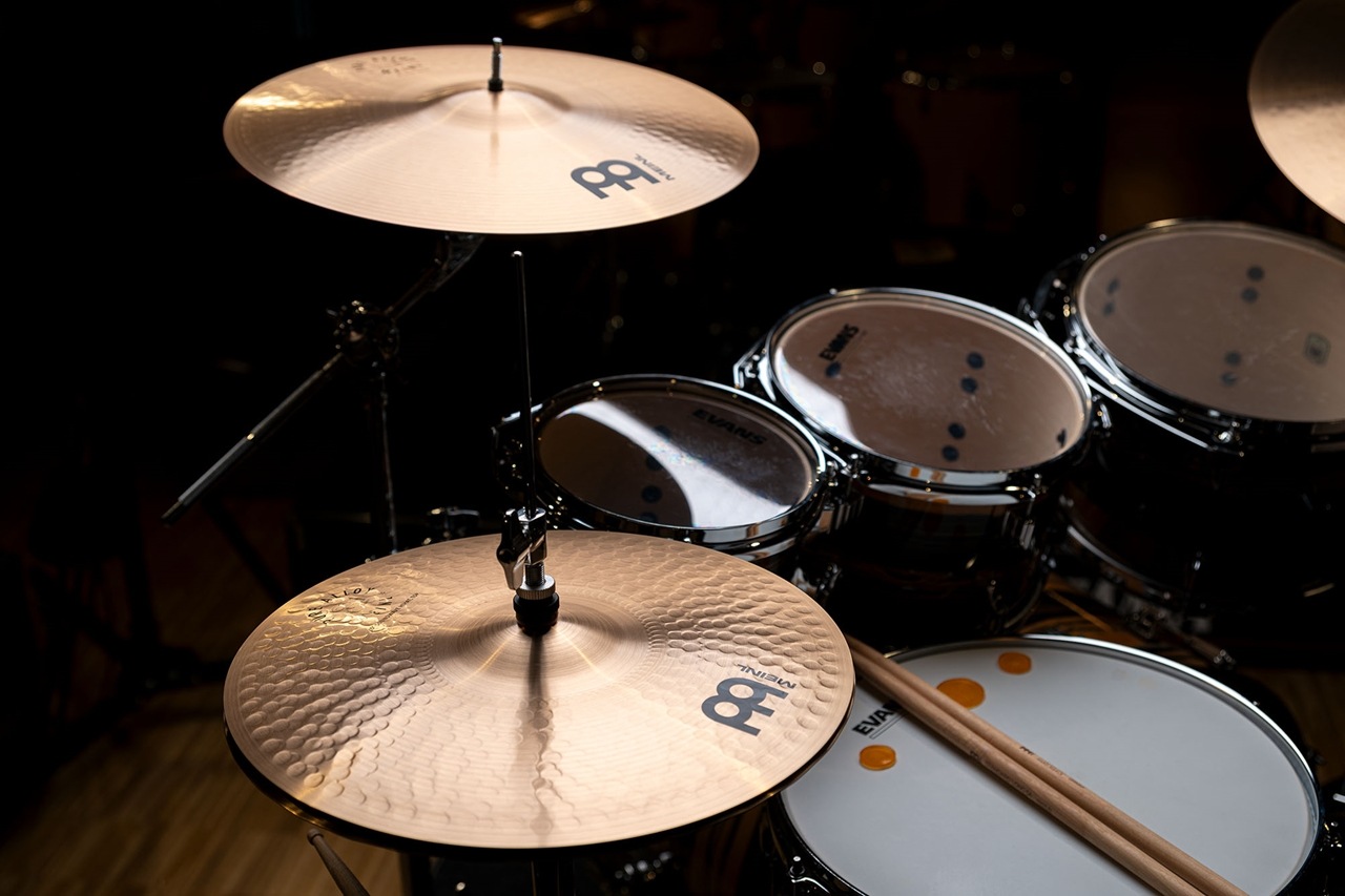 MEINL クラッシュ シンバル 16インチ PA16TC Pure Alloy Series