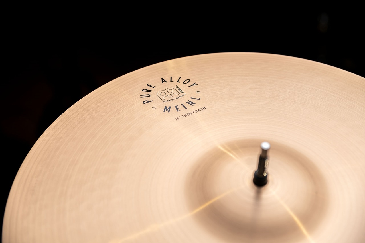 MEINL Cymbals クラッシュシンバル Pure Alloy シリーズ 16