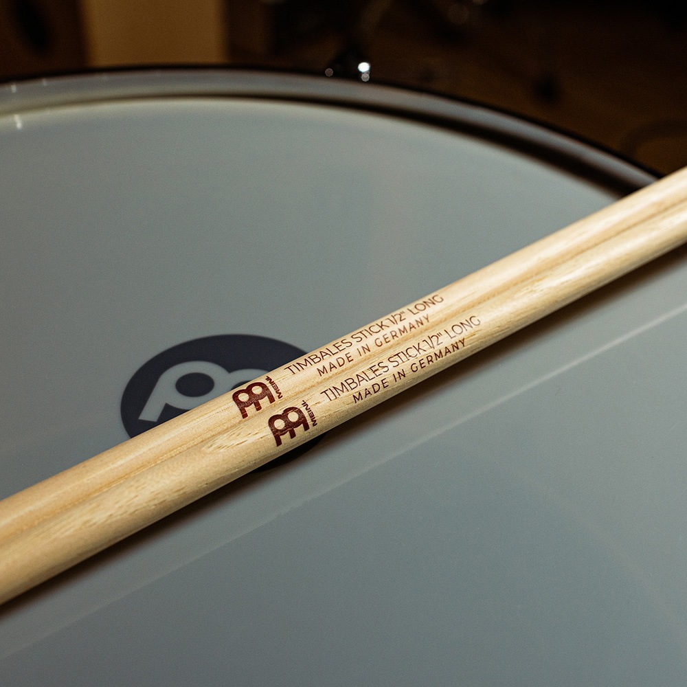 MEINL Stick & Brush ティンバレススティック アメリカンヒッコリー 1/2
