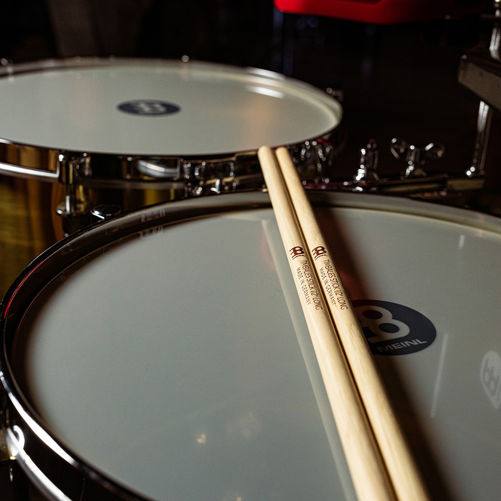 MEINL Stick & Brush ティンバレススティック アメリカンヒッコリー 1/2