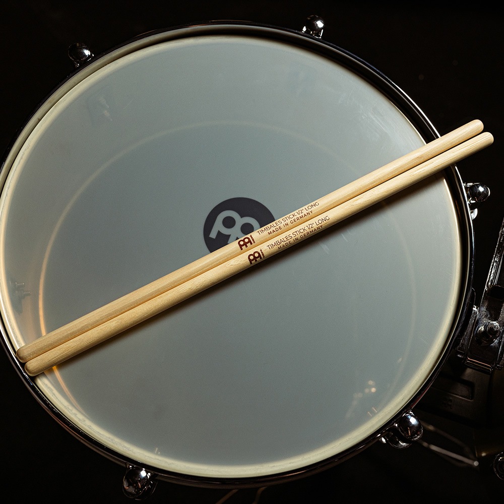 MEINL Stick & Brush ティンバレススティック アメリカンヒッコリー 1/2
