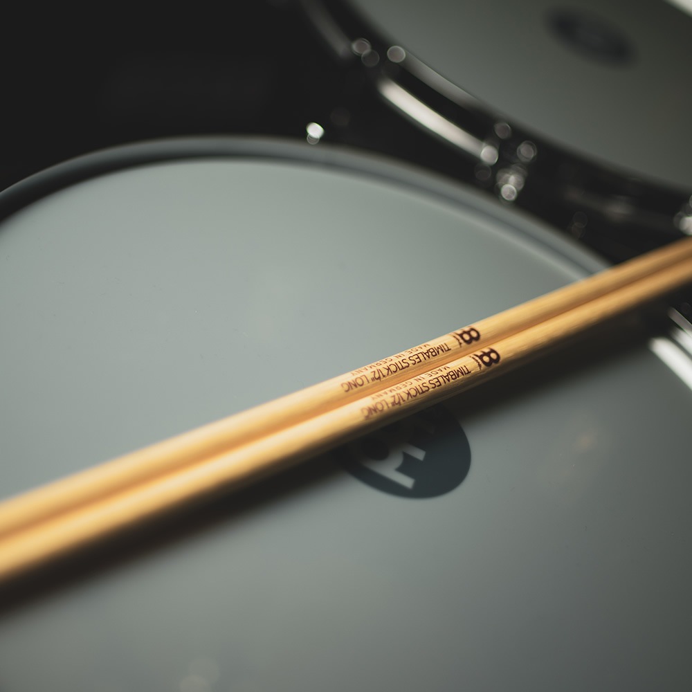 MEINL Stick & Brush ティンバレススティック アメリカンヒッコリー 1/2