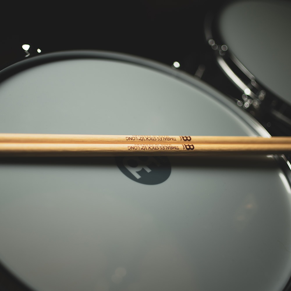 MEINL Stick & Brush ティンバレススティック アメリカンヒッコリー 1/2