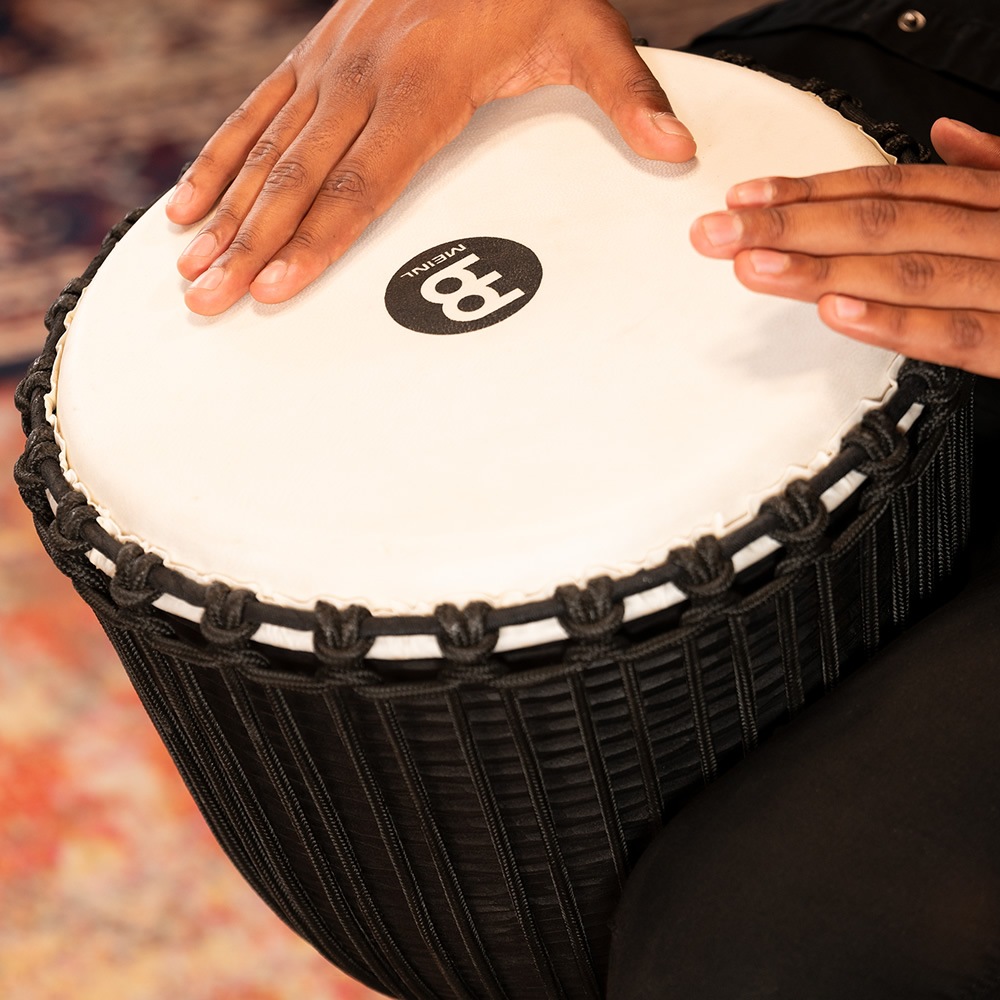 MEINL Percussion ジャンベ Black River Series 直径13インチ HDJ3-XL 【 マイネル パーカッション Djembe 】【 メーカー取り寄せ品 】