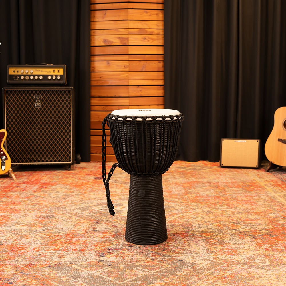 MEINL Percussion ジャンベ Black River Series 直径13インチ HDJ3-XL 【 マイネル パーカッション Djembe 】【 メーカー取り寄せ品 】