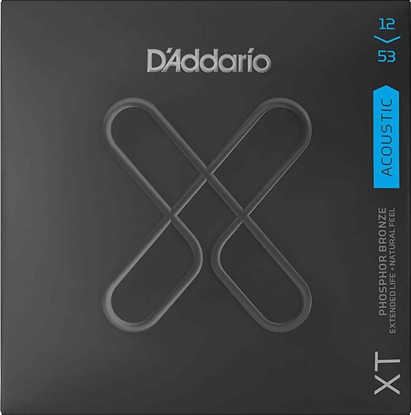 D'Addario ダダリオ アコースティックギター弦 XT Phosphor Bronze