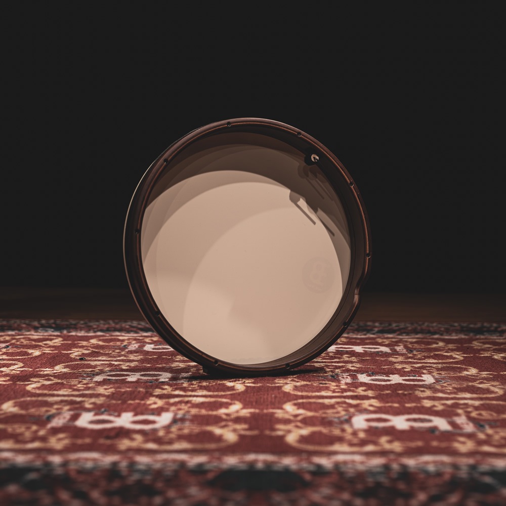 MEINL Percussion フレームドラム(ハンドドラム) Synthetic Head Tar 16