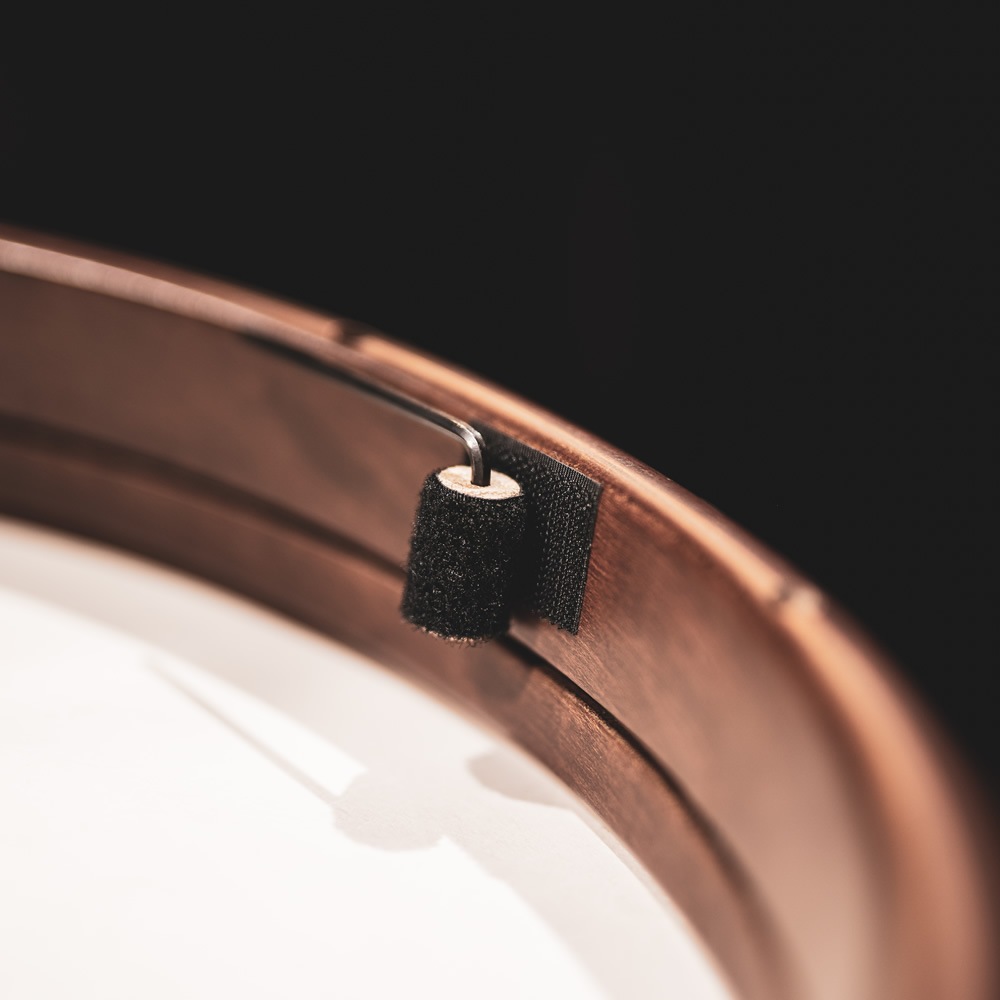 MEINL Percussion フレームドラム(ハンドドラム) Synthetic Head Tar 16
