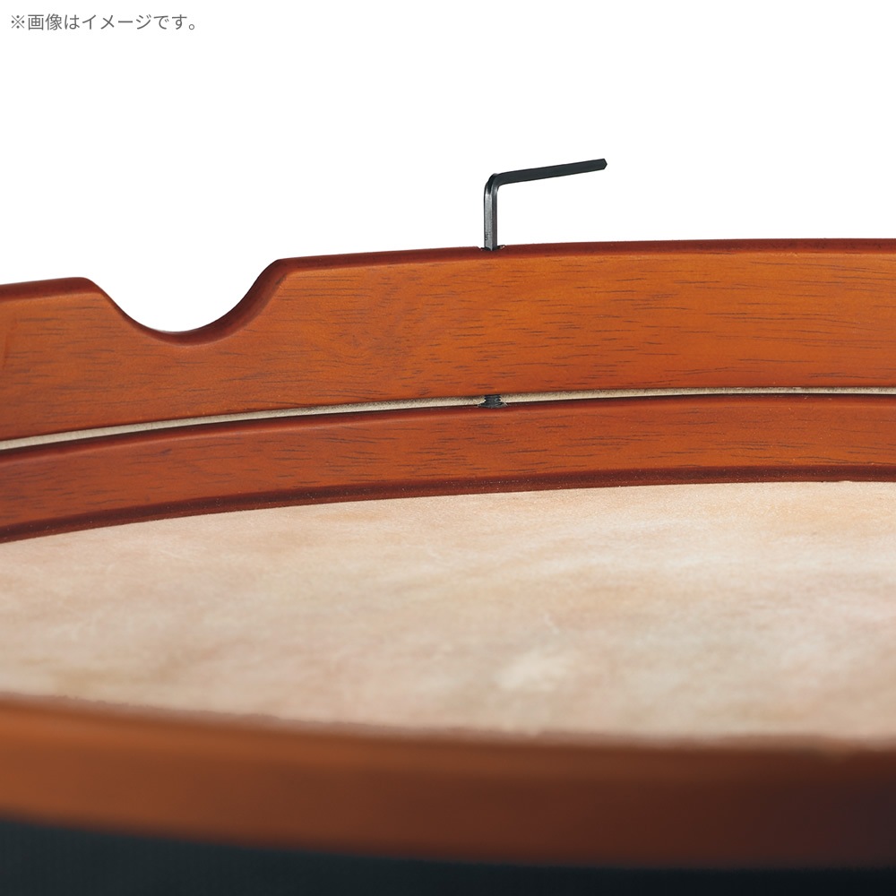MEINL Percussion フレームドラム(ハンドドラム) Synthetic Head Tar 16