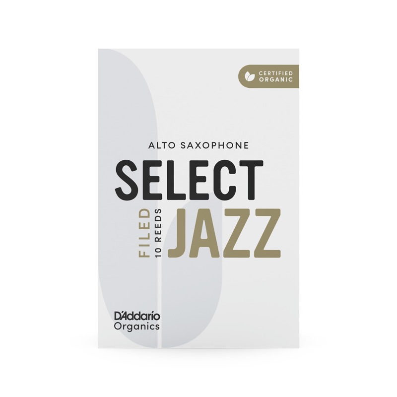 D'Addario WoodWinds ダダリオ リード アルトサックス用 SELECT JAZZ FILED USDAオーガニック認証取得済 ORSF10ASX 10枚入り 【ORSF10ASX2H/ORSF10ASX2M/ORSF10ASX2S/ORSF10ASX3H/ORSF10ASX3M/ORSF10ASX3S/ORSF10ASX4H/ORSF10ASX4M/ORSF10ASX4S】【ゆうパケット対応】