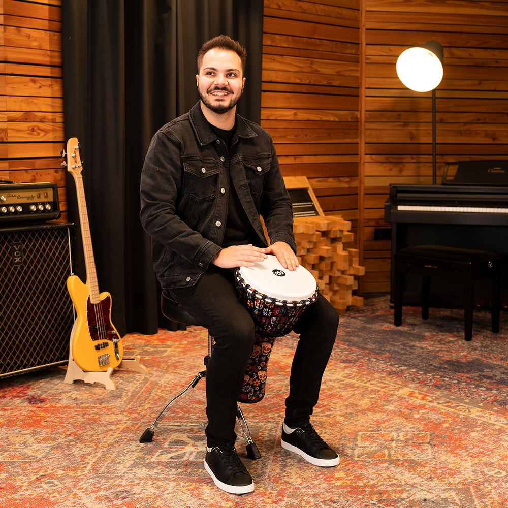 MEINL Percussion ジャンベ Travel Series 10