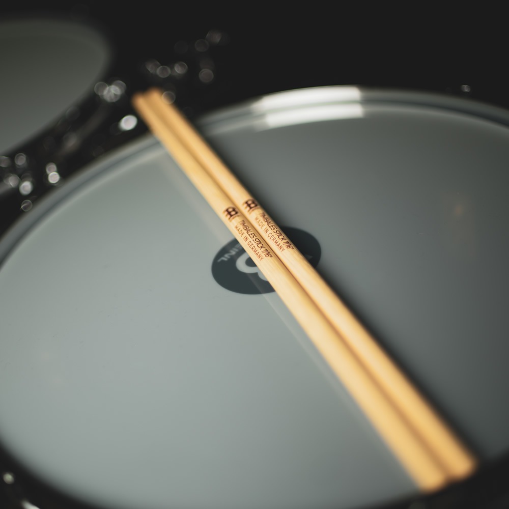 MEINL Stick & Brush ティンバレススティック アメリカンヒッコリー 7/16