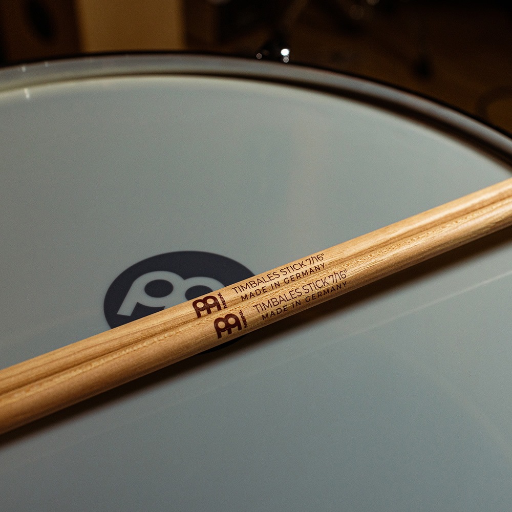 MEINL Stick & Brush ティンバレススティック アメリカンヒッコリー 7/16