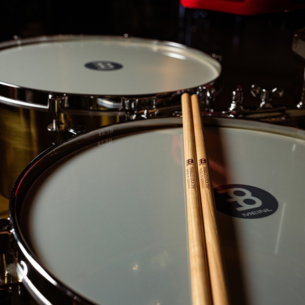 MEINL Stick & Brush ティンバレススティック アメリカンヒッコリー 7/16