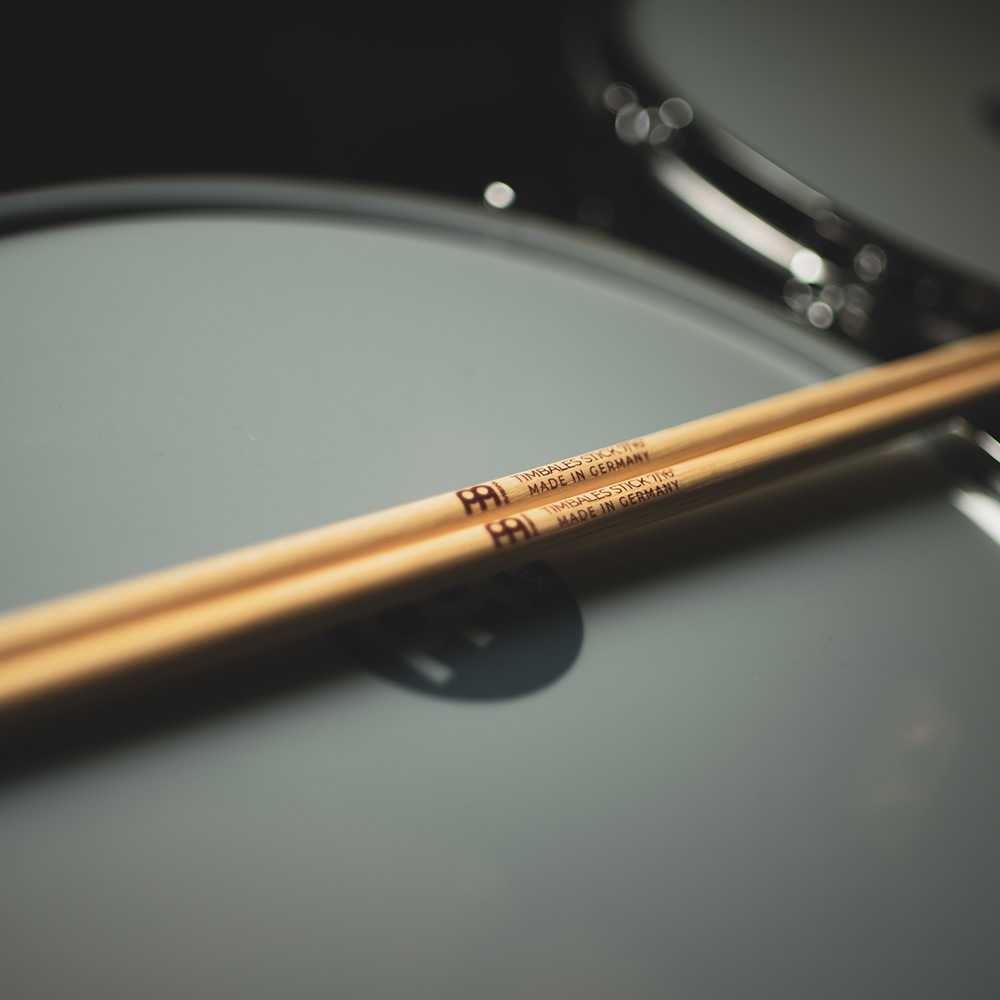 MEINL Stick & Brush ティンバレススティック アメリカンヒッコリー 7/16