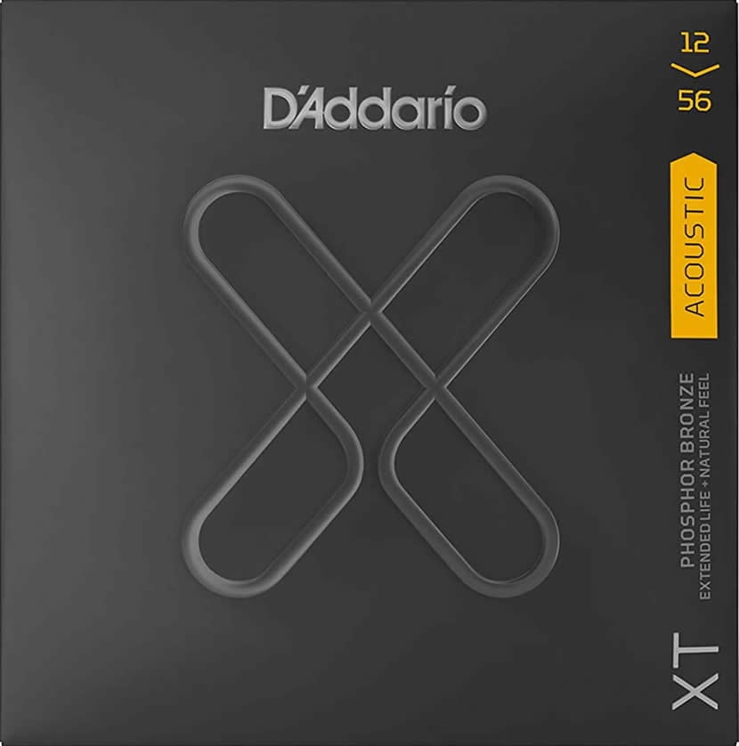 D'Addario ダダリオ アコースティックギター弦 XT Phosphor Bronze
